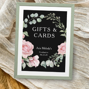 Cadeaux de fin d'études et Cartes de Rose Rose Mod