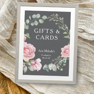 Cadeaux de fin d'études et Cartes de Rose Rose Mod