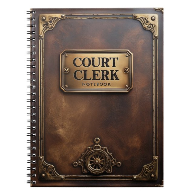 Cadeaux de greffiers - Carnet photo Spiral (Devant)