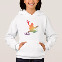 Cadeaux de grenouille colorés