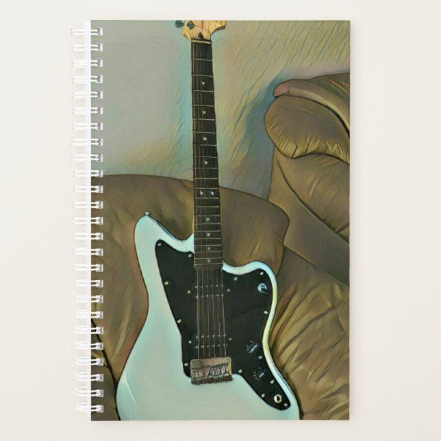 Cadeaux de guitare pour papa (Devant)
