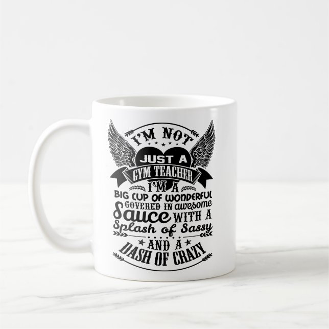 Cadeaux de la Coupe du Café Mug pour enseignante d (Gauche)