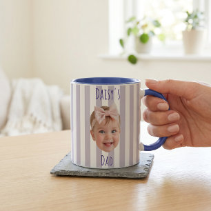 Cadeaux de la fête des pères pour papa Mug Baby Fa