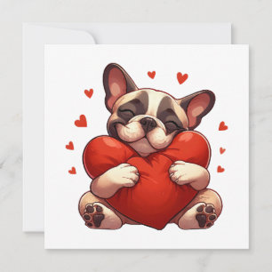 Cadeaux de la Saint-Valentin Pitbull
