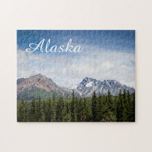 Cadeaux de l'Alaska et souvenirs - puzzle de