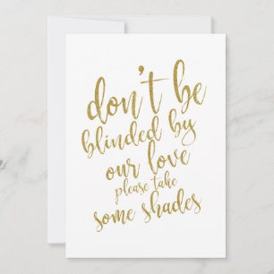 Cadeaux de lunettes de soleil de mariage pas cher