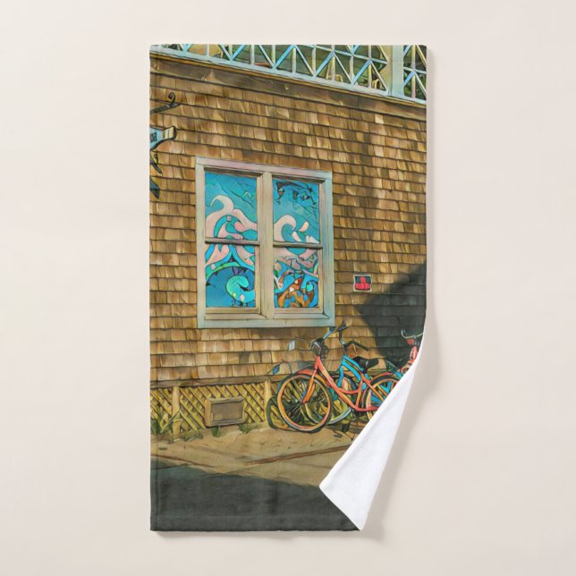 Cadeaux de luxe pour cyclistes (Serviette à main)