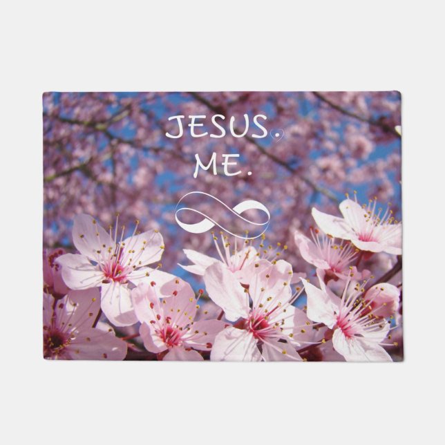 Cadeaux de maison chrétienne Tapis de porte Jésus  (Devant)