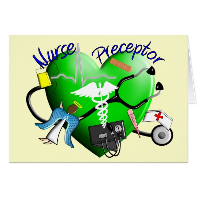 Cadeaux de maître d'infirmière (Devant horizontal)