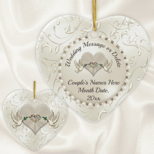 Cadeaux de mariage bon marché, Ornement Mariage