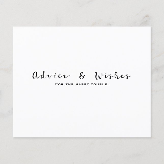 Cadeaux de mariage moderne : conseils et vœux pour (Devant)