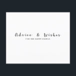 Cadeaux de mariage moderne : conseils et vœux pour<br><div class="desc">Personnalisez pour n'importe quel événement.</div>