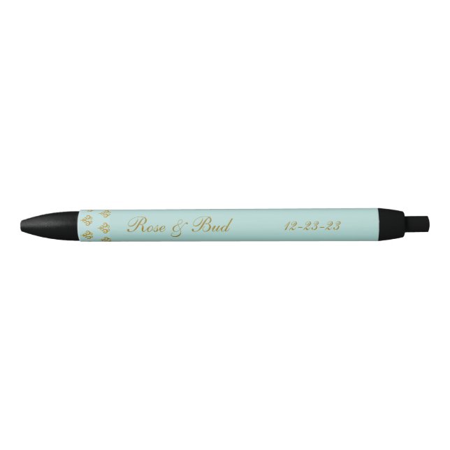 Cadeaux de mariage personnalisés Stylos écriture C (Devant)