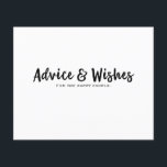 Cadeaux de mariage & Vœux Mariage moderne Shower d<br><div class="desc">Personnalisez pour n'importe quel événement.</div>