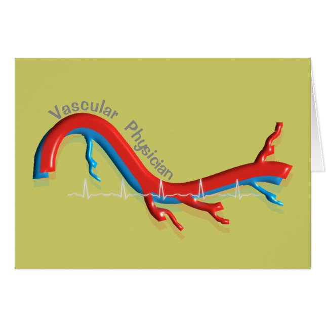 Cadeaux de médecins vasculaires uniques (Devant horizontal)