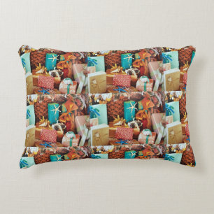 **CADEAUX DE NOËL À PROFUSION** COUSSIN