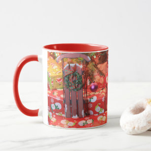 Cadeaux de Noël avec Sled MUG