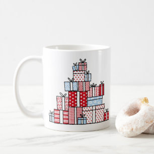 Cadeaux de Noël Café de vacances Mug