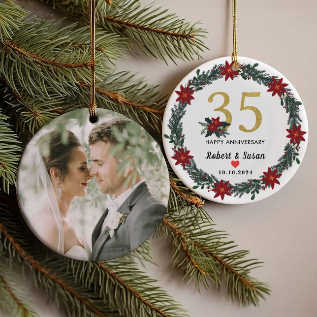 Cadeaux de Noël du 35e anniversaire du Mariage (Créateur téléchargé)