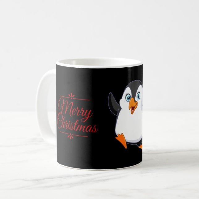 Cadeaux de Noël Mug (Devant gauche)
