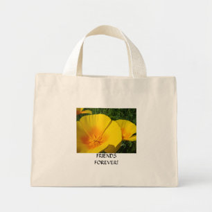 Cadeaux de Noël pour amis Poppies Sac fourre-tout