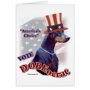 Cadeaux de Pinscher de dobermann