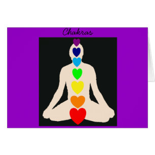 Cadeaux de position de Lotus de yoga de Chakra