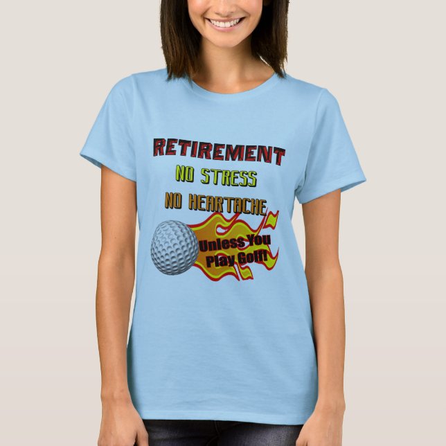 Cadeaux de retraite et T-shirts de retraite (Devant)