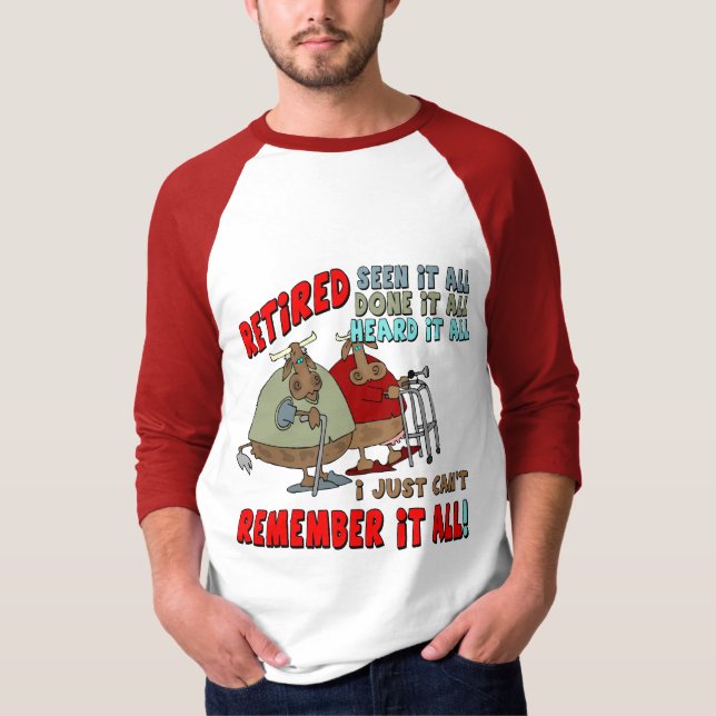 Cadeaux de retraite et T-shirts de retraite (Devant)