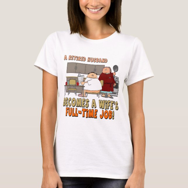 Cadeaux de retraite et T-shirts de retraite (Devant)