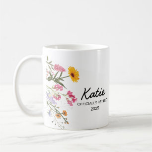 Cadeaux de retraite pour enseignante, Tasse d'ense