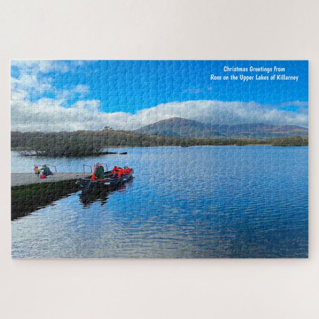Cadeaux de Ross Killarney Puzzle (Horizontal)