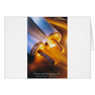Cadeaux de sagesse de la Torah (richesse/bonheur),