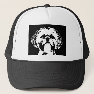 Cadeaux de Shih Tzu - casquette