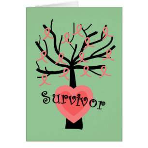 Cadeaux de survivant de cancer du sein--Conception