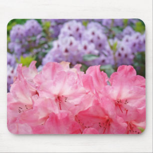 Cadeaux de tapis de souris Fleurs Rhododendron Jar