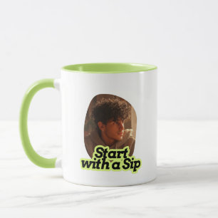 Cadeaux de tasses Commencez par une gorgée