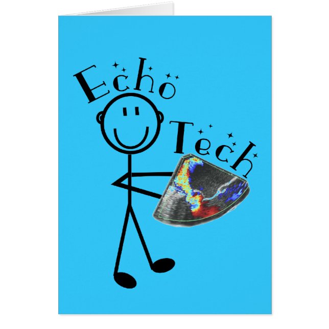 Cadeaux de technologie d'écho (technicien (Devant)