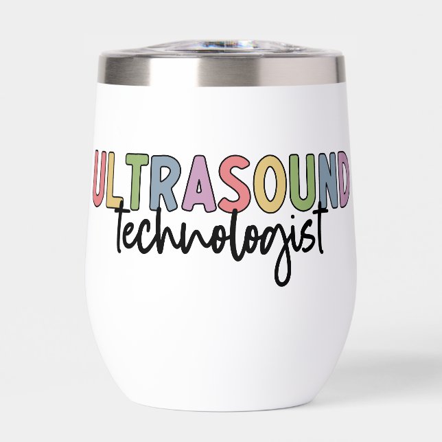 Cadeaux de technologue d'ultrasons personnalisés (Avant)
