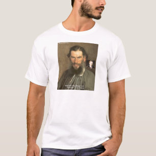 Cadeaux de Tolstoy "Nietzsche = Stupide" T-shirts 