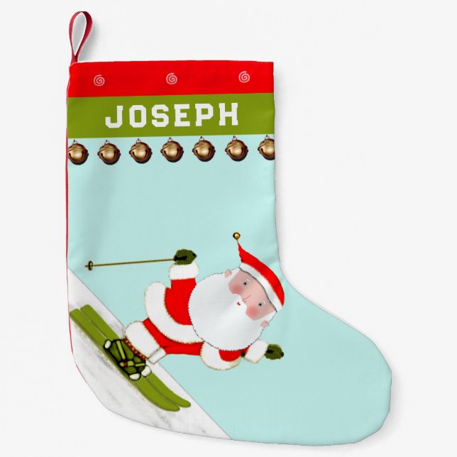 Cadeaux de vacances de ski Grande chaussette de No (Devant)
