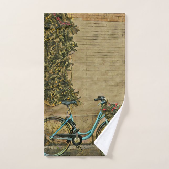 Cadeaux de vélo pour elle (Serviette à main)