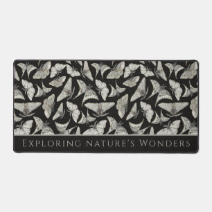 Cadeaux d'Entomologiste Motif de teigne beige noir