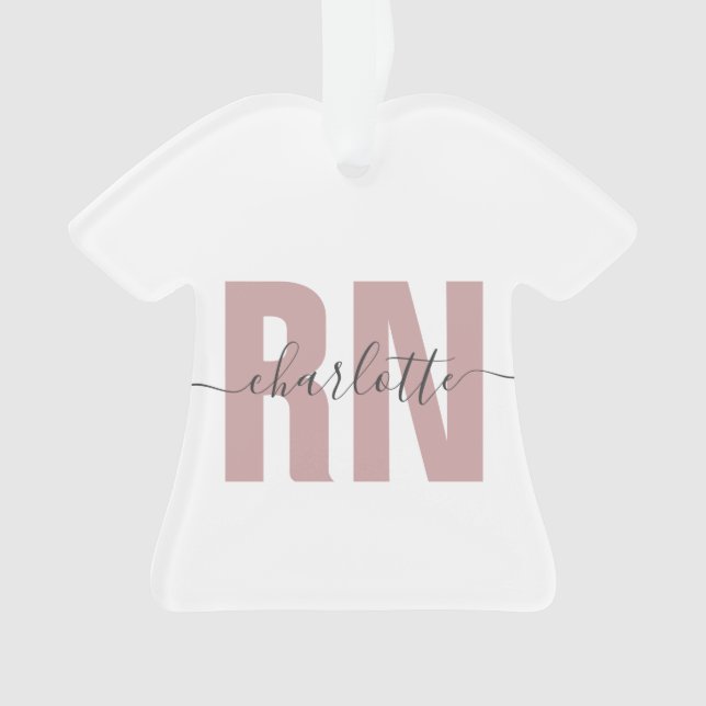 Cadeaux d'études d'infirmière autorisée (devant)