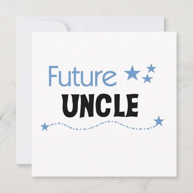 Cadeaux d'oncles futurs (Devant)