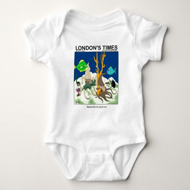 Cadeaux Drôles Bas Sur Squid Roe T-Shirts & Collec (Devant)