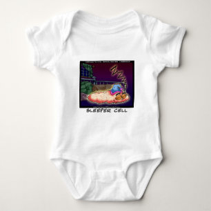 Cadeaux drôles de cellule dormante T-shirts et obj