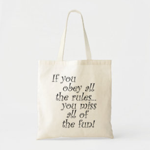 Cadeaux drôles de citations pour des sacs