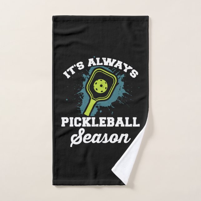 Cadeaux drôles de pickleball (Serviette à main)