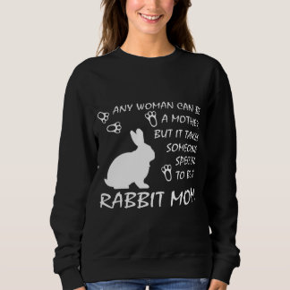 Cadeaux drôles de sweatshirt de maman de lapin